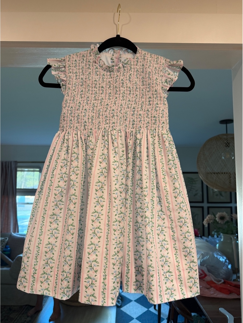 Cecil and Lou Floral Dress size 8